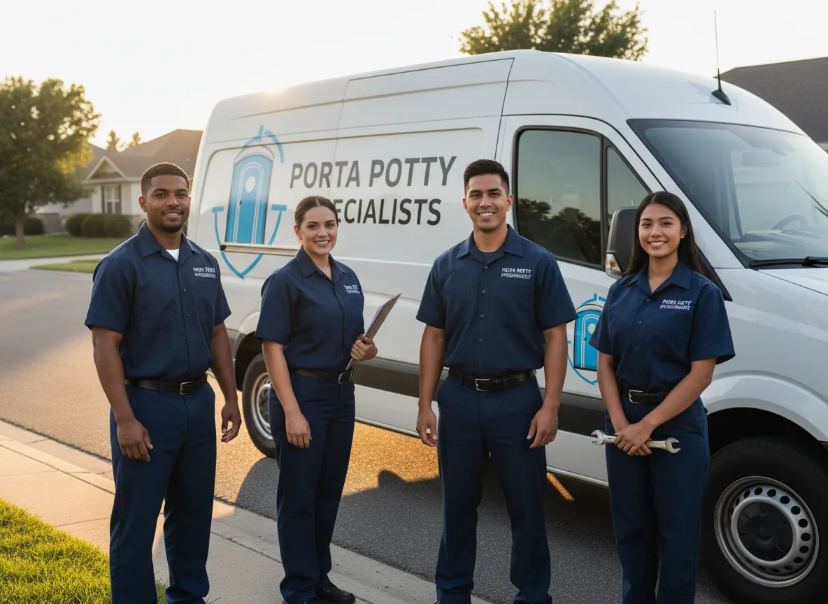 Portable Toilet Rental company in Harpersville, AL